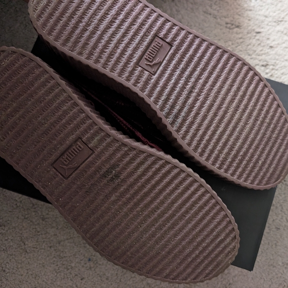 Puma creeper velvet purple - Picture 3 of 4